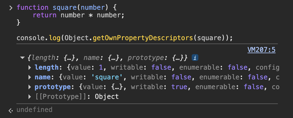 프로퍼티 어트리뷰트